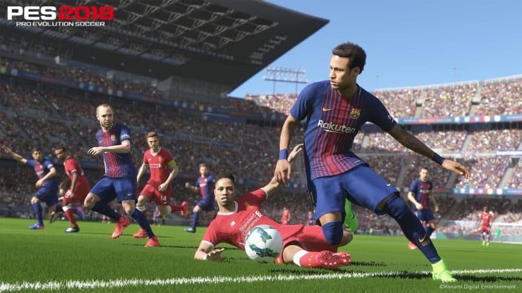 PES 18 2 | The Outerhaven