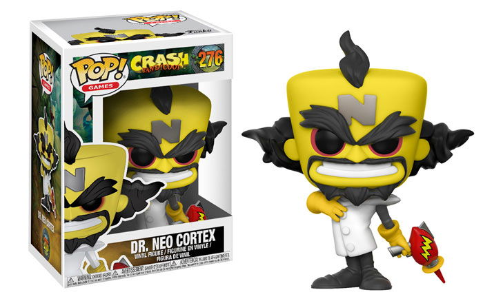 Dr. Neo Cortex Vinyl Funko Pop! | The Outerhaven Dr. Neo Cortex Vinyl Funko Pop!