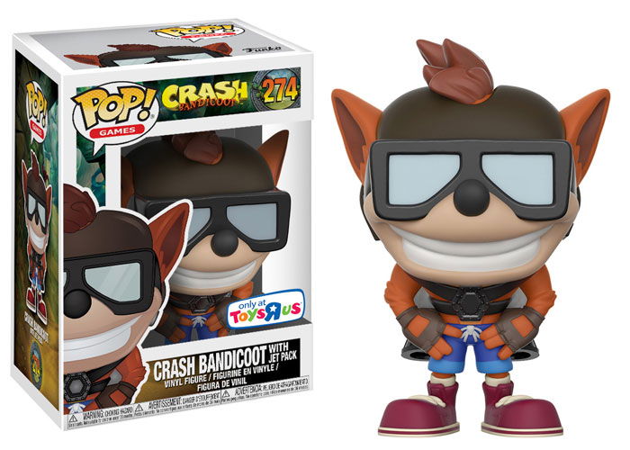 Crash Bandicoot Vinyl Funko Pop Crash Bandicoot Vinyl Funko Pop