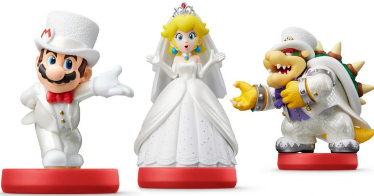 Super Mario Odyssey Amiibo