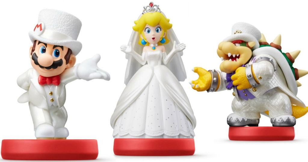 mario-wedding-amiibos | The Outerhaven Super Mario Odyssey Amiibo