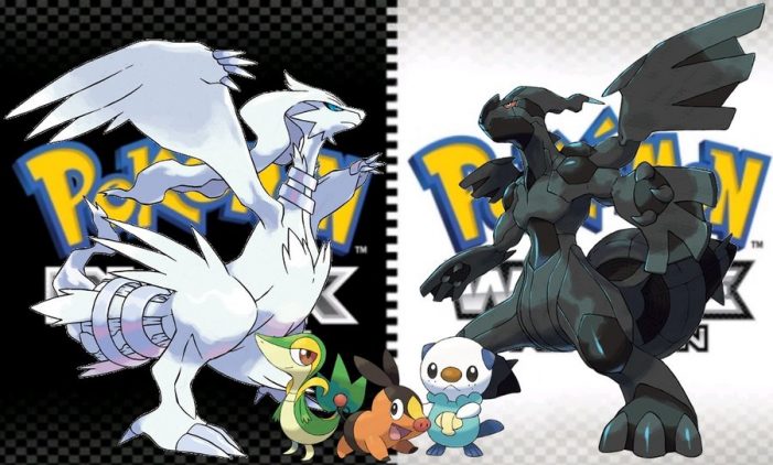 Pokemon Black, Pokemon White, Pokemon Gray