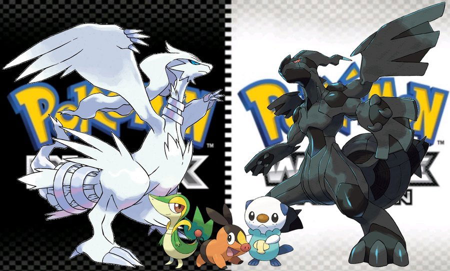 pokemon_black_and_white | The Outerhaven Pokemon Black, Pokemon White, Pokemon Gray