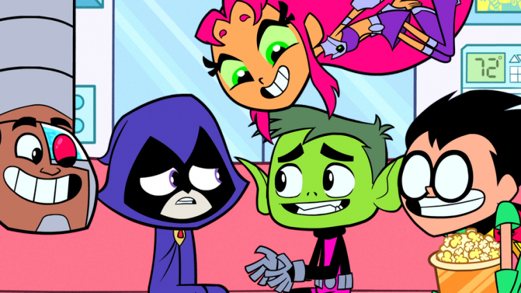 Teen Titans Go! Vs Teen Titans