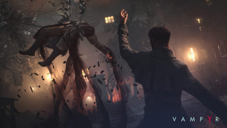 game vampyr