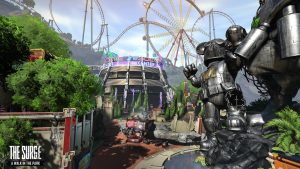 The Surge A Walk In The Park