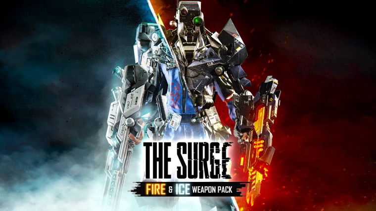 Fire And Ice Weapon Pack For The Surge Released The Surge Fire and Ice Weapon Pack header