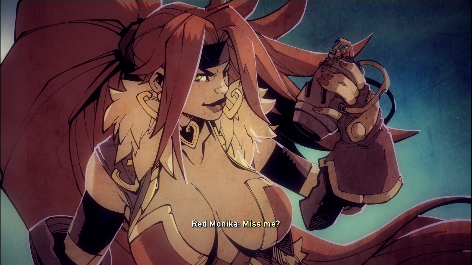 Battle Chasers Nightwar - Here's Red Monika