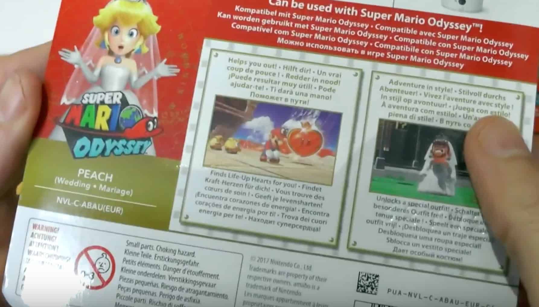 DMlG0WgX0AAu-aU | The Outerhaven Mario Odyssey Peach Amiibo