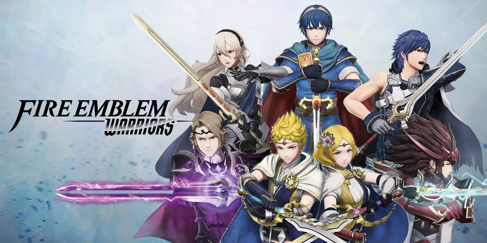 Fire Emblem Warriors Header | The Outerhaven Fire Emblem Warriors Koei Tecmo