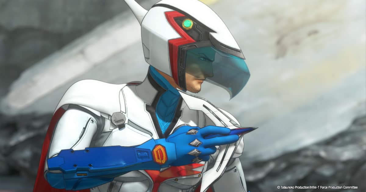 Infini-T Force - Ep 1 - Key Image | The Outerhaven INFINI-T FORCE