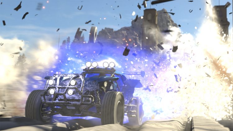 Codemaster's ONRUSH