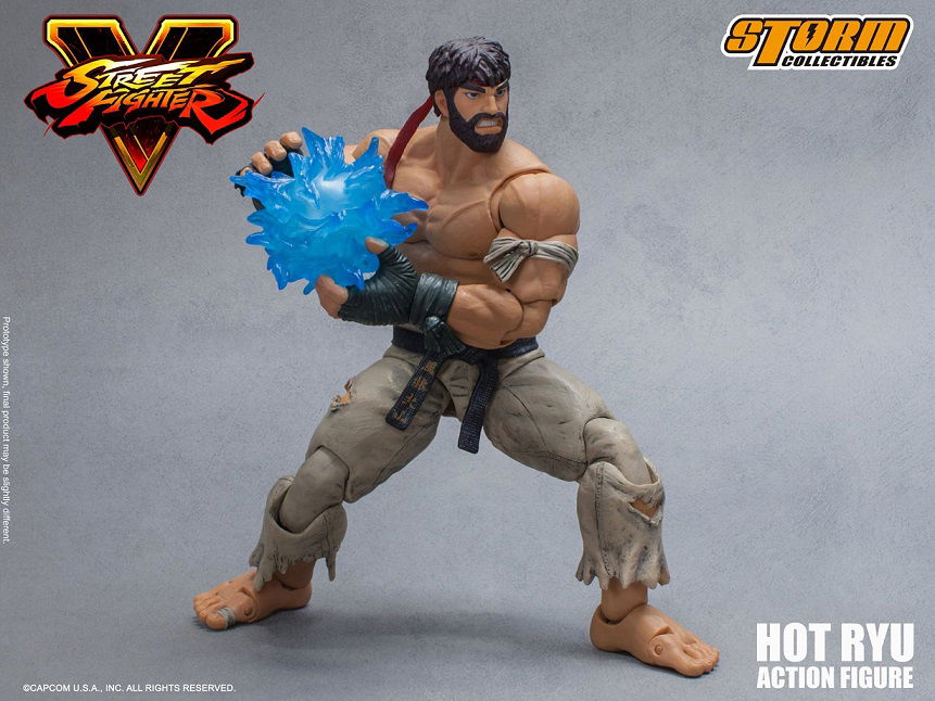 Storm Collectiles Hot Ryu SDCC Exclsuive