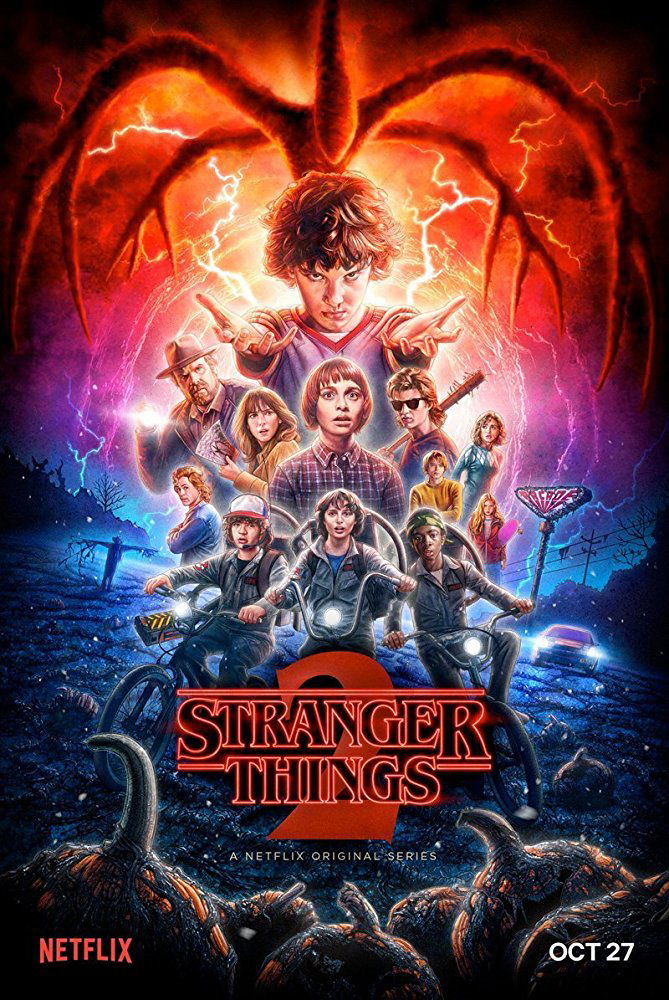 Stranger Things 2 Poster