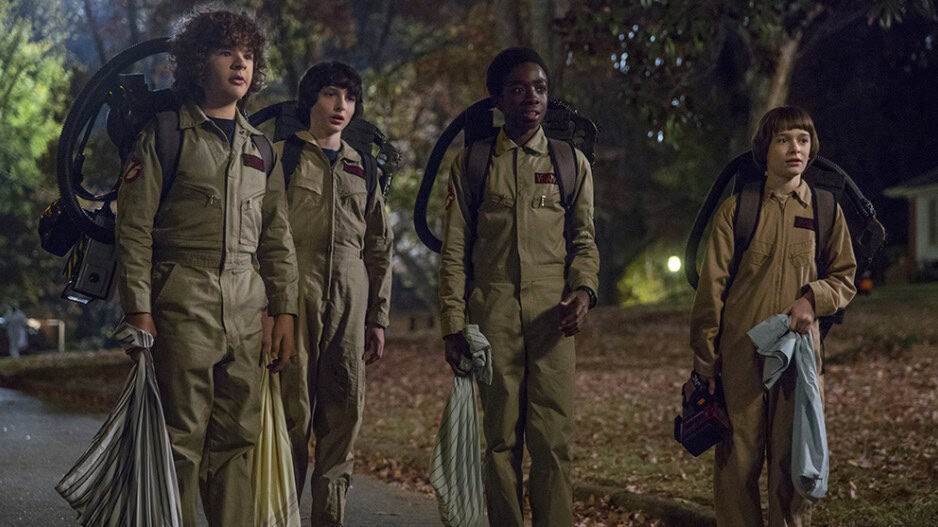 StrangerThingsGhostbusters | The Outerhaven Stranger Things Season 3