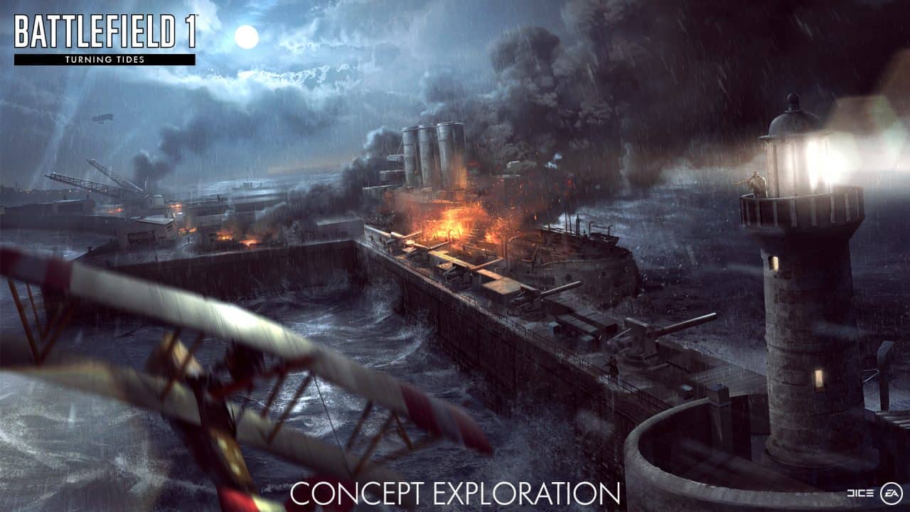Battlefield 1 Turning Tides 01 | The Outerhaven