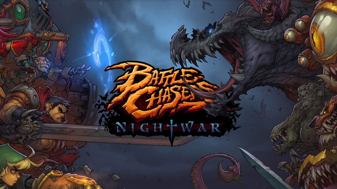 battle_chasers_nightwar_logo | The Outerhaven