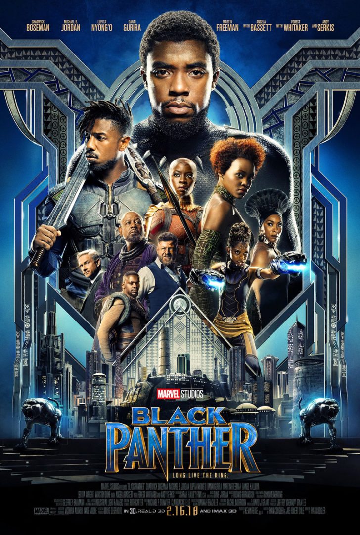 Marvel Releases A New Trailer For ‘Black Panther’