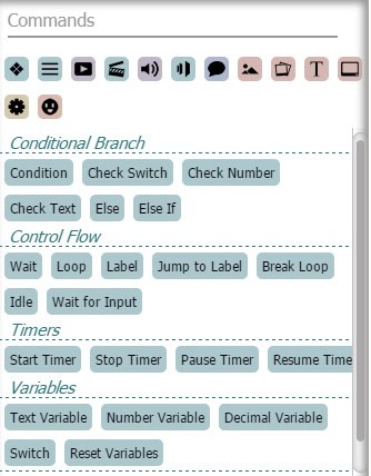 commands | The Outerhaven