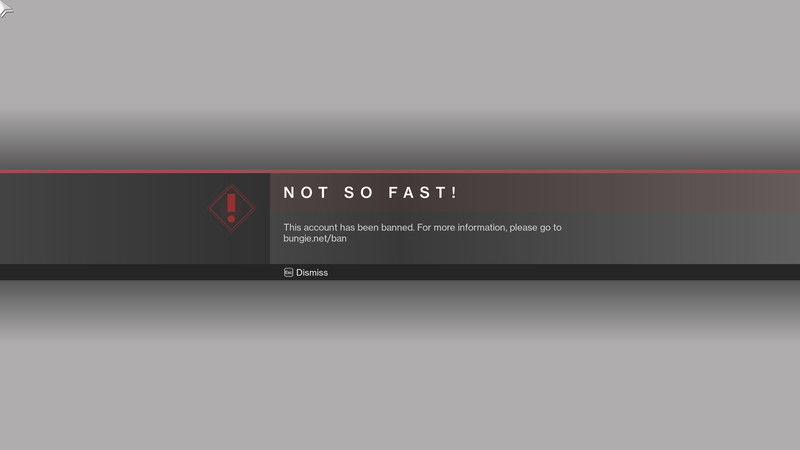 destiny_2_pc_ban | The Outerhaven Destiny 2 PC banned screen