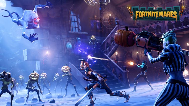 Fortnitemares Update