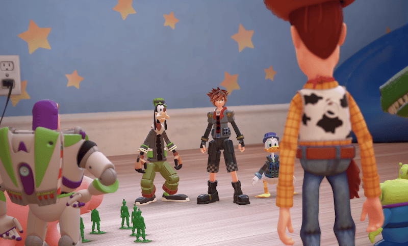kingdom hearts 3 | The Outerhaven