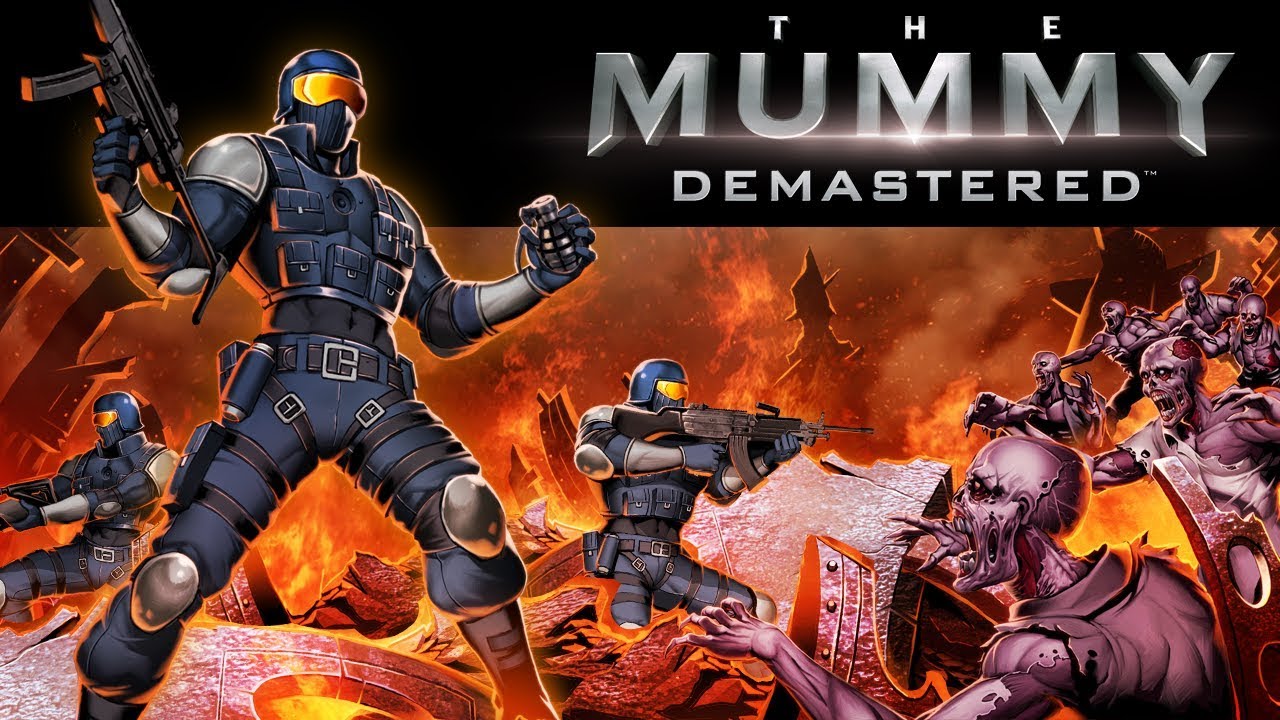 The Mummy Demastered Is Out In Less Than Two Weeks