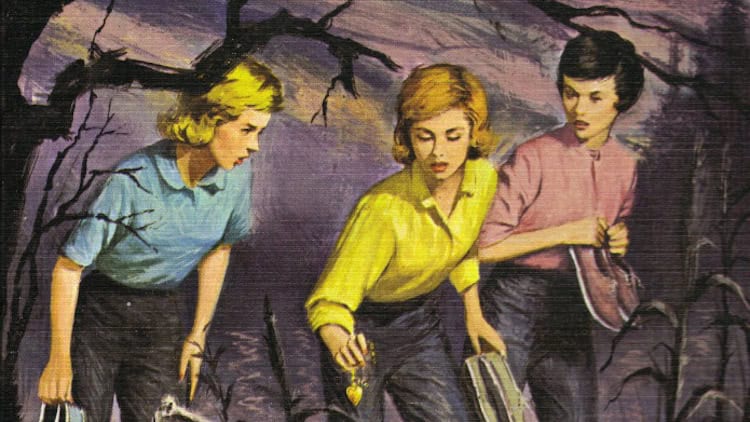 nancy-drew-series | The Outerhaven
