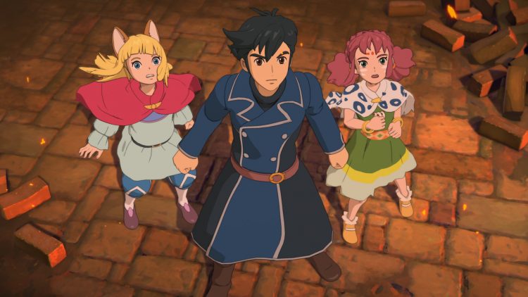 Ni No Kuni II on Xbox One