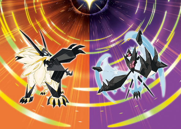 Pokemon Ultra Sun and Ultra Moon