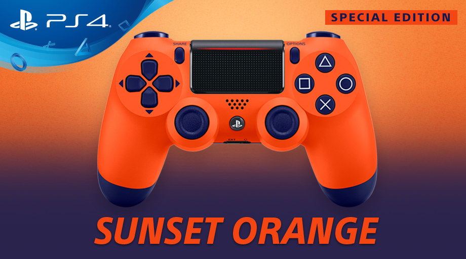 sunset-orange-ds4-glamourshot | The Outerhaven