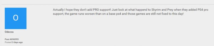the-evil-within-2-forum-capture | The Outerhaven PS4 Pro and Xbox One X update for The Evil Within 2