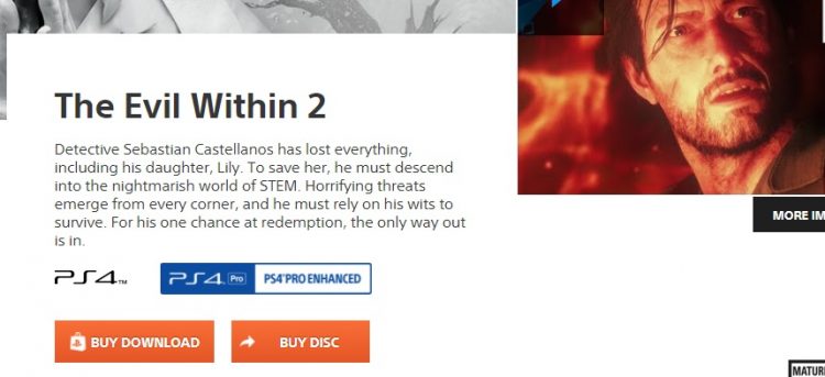the-evil-within-2-ps4-pro-support | The Outerhaven the-evil-within-2-ps4-pro-support