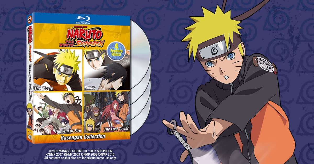 Naruto Shippuuden -The Movie- Rasengan Collection Review Naruto