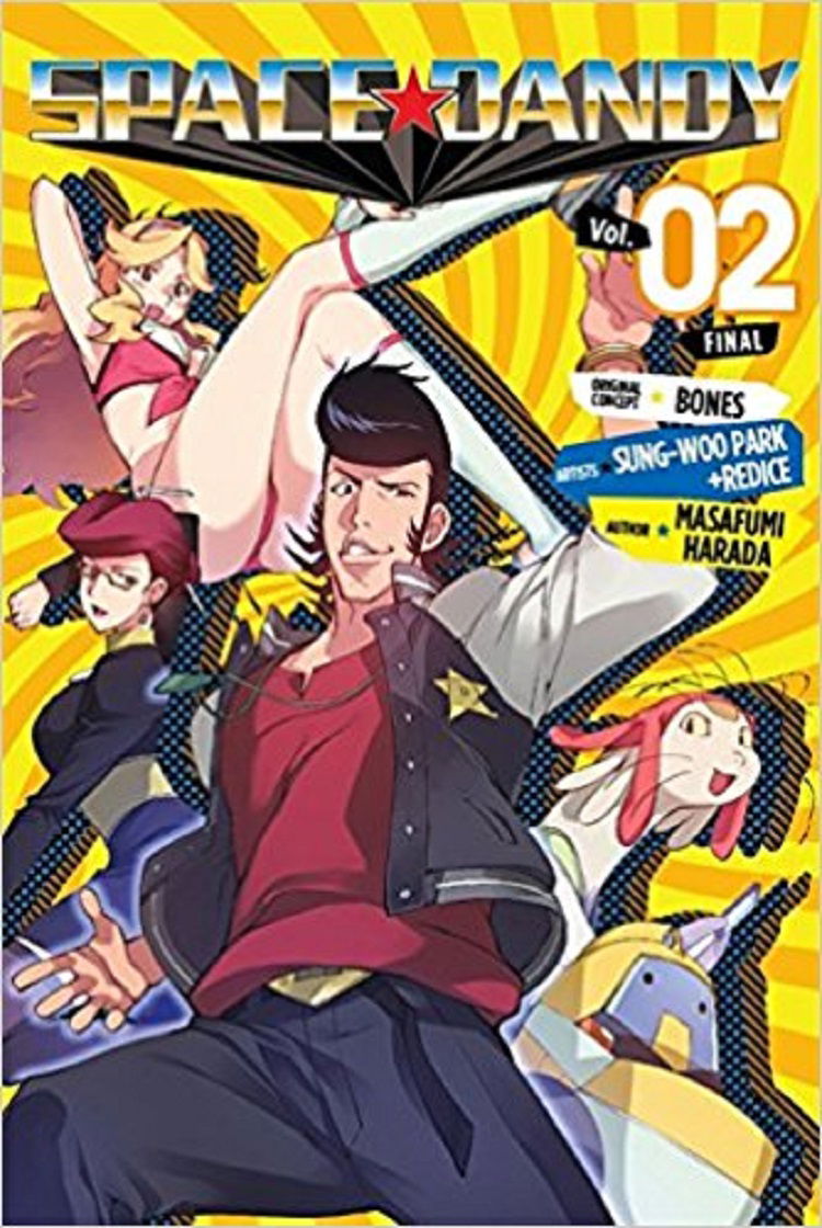 Anime Full Fights Space Dandy