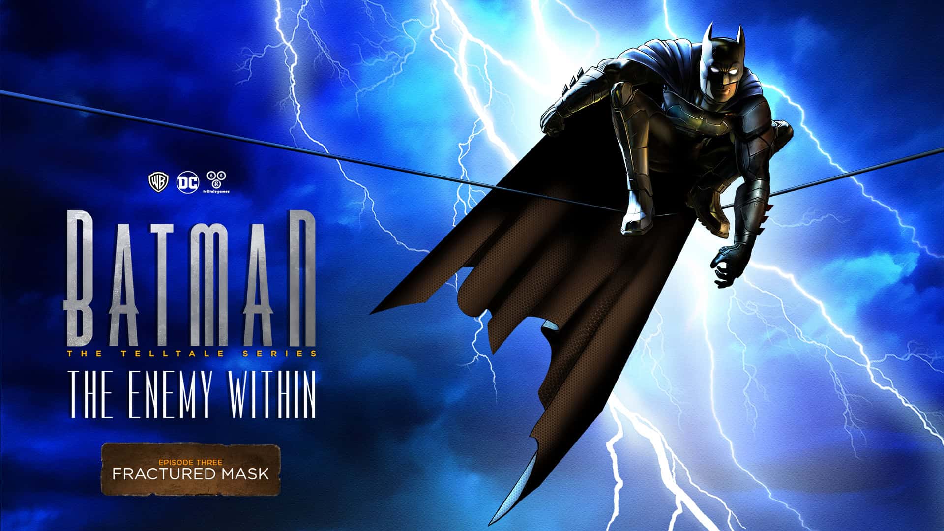 Batman Fractured Mask | The Outerhaven Batman - The Enemy Within Episode 3