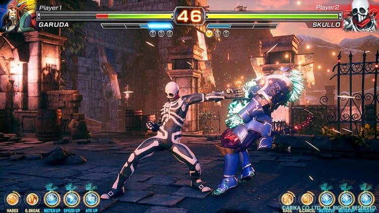Fighting EX Layer header | The Outerhaven Fighting EX Layer header