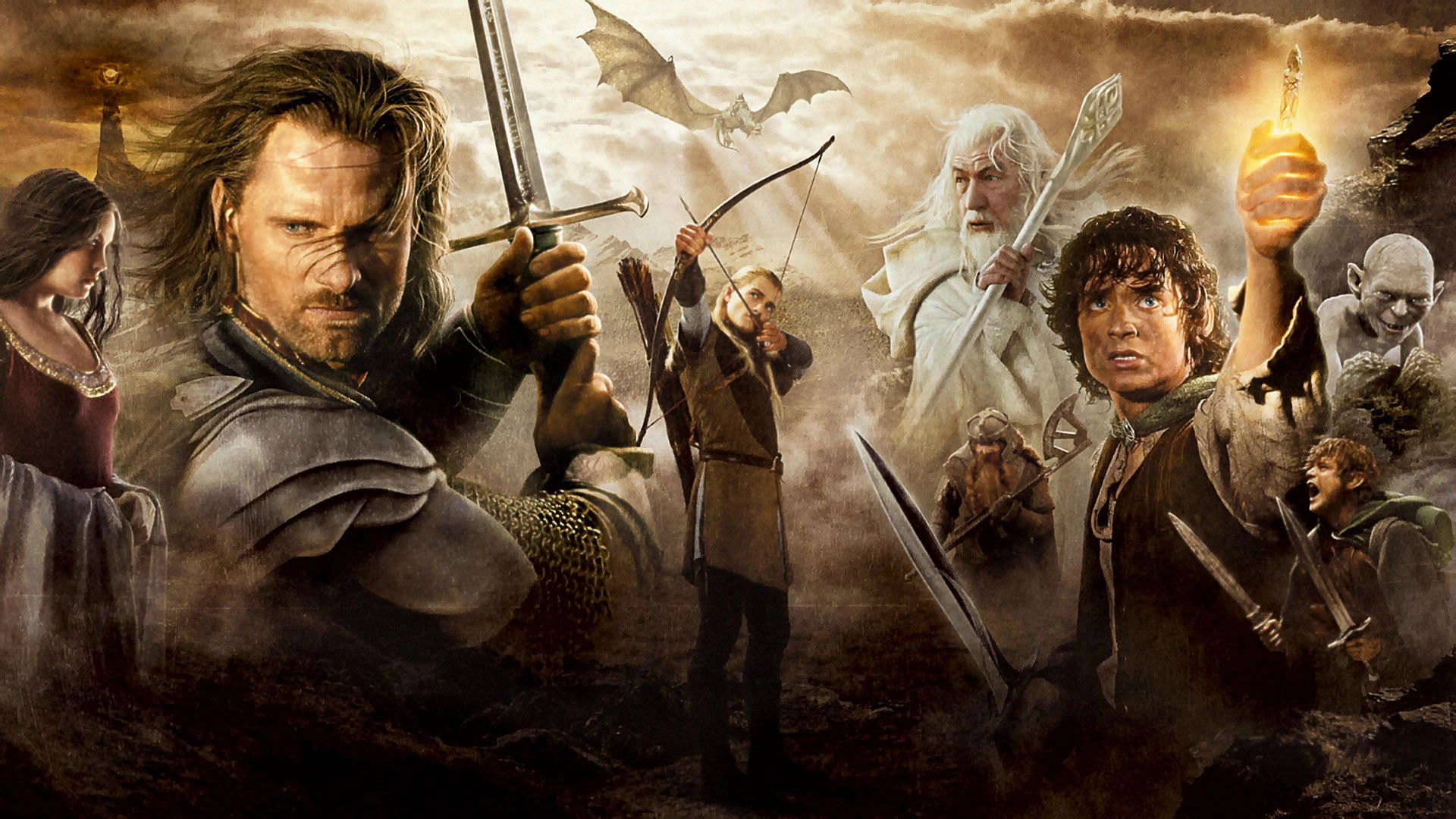 ‘Lord of the Rings’ TV Series Rumored to Focus on Aragorn Lord of the Rings