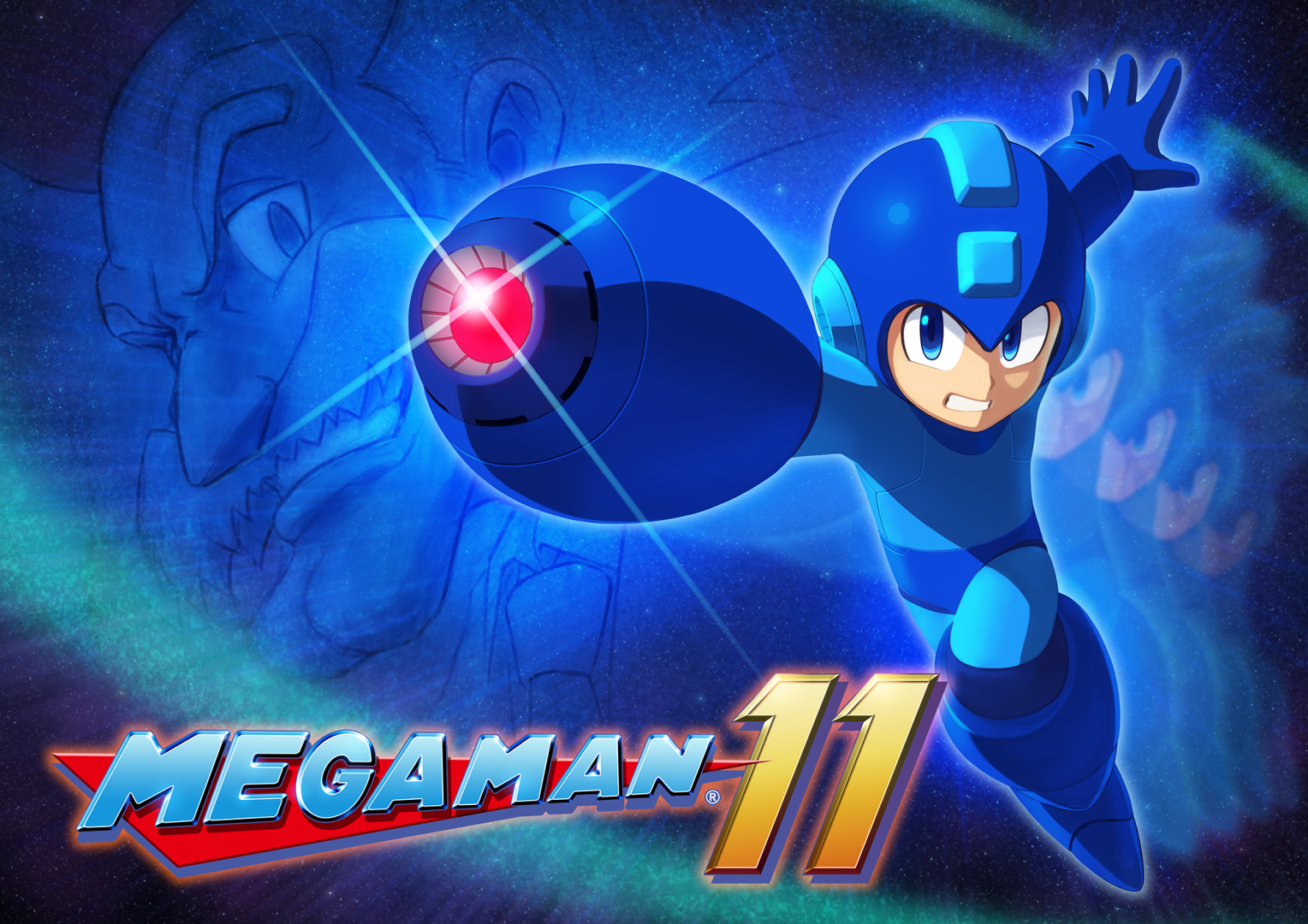 MegaMan11_Art | The Outerhaven Mega Man 11