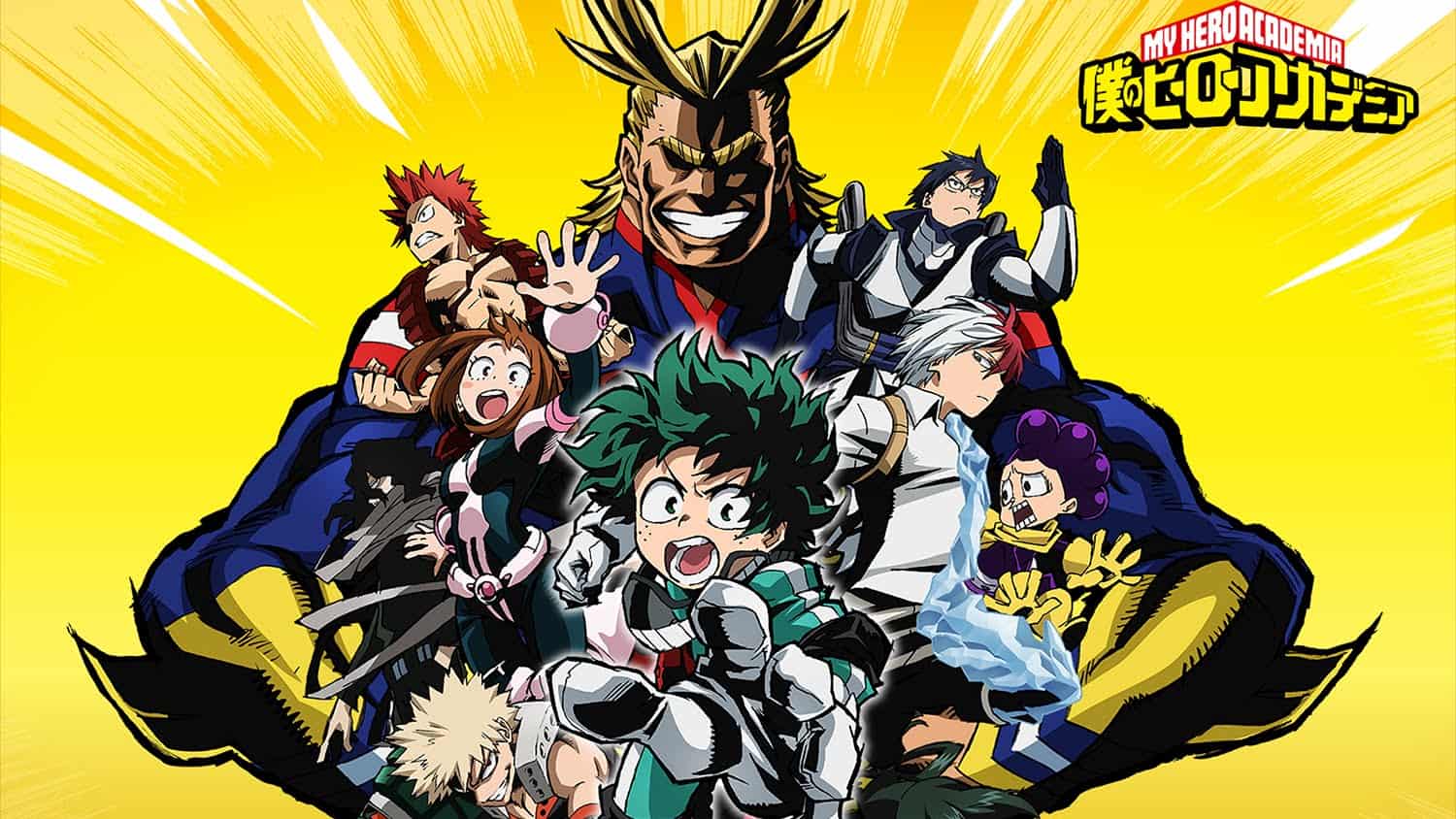 My Hero Academia Ones Justice for ps4 and switch | The Outerhaven My Hero Academia