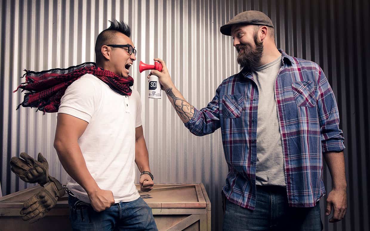 MythBusters-Jon-Lung-Brian-Louden | The Outerhaven Mythbusters