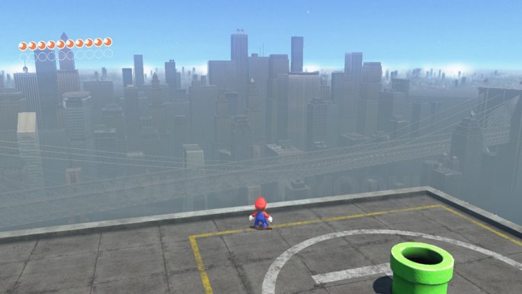 Super Mario Odyssey