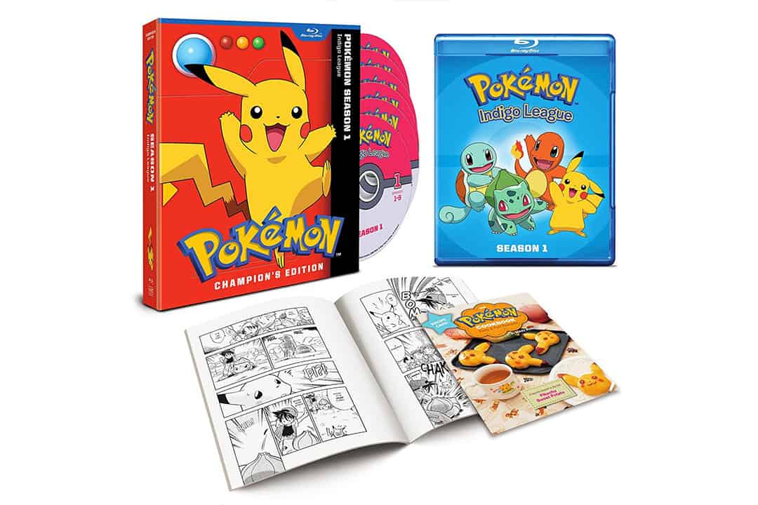 Pokemon-IndigoLeague-BD-BeautyShot | The Outerhaven Pokemon