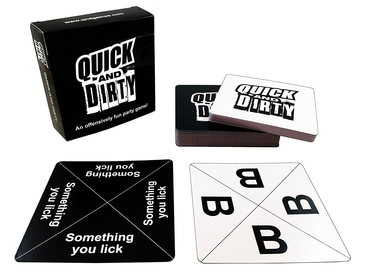 Quick And Dirty - An Offensively Fun Party Game