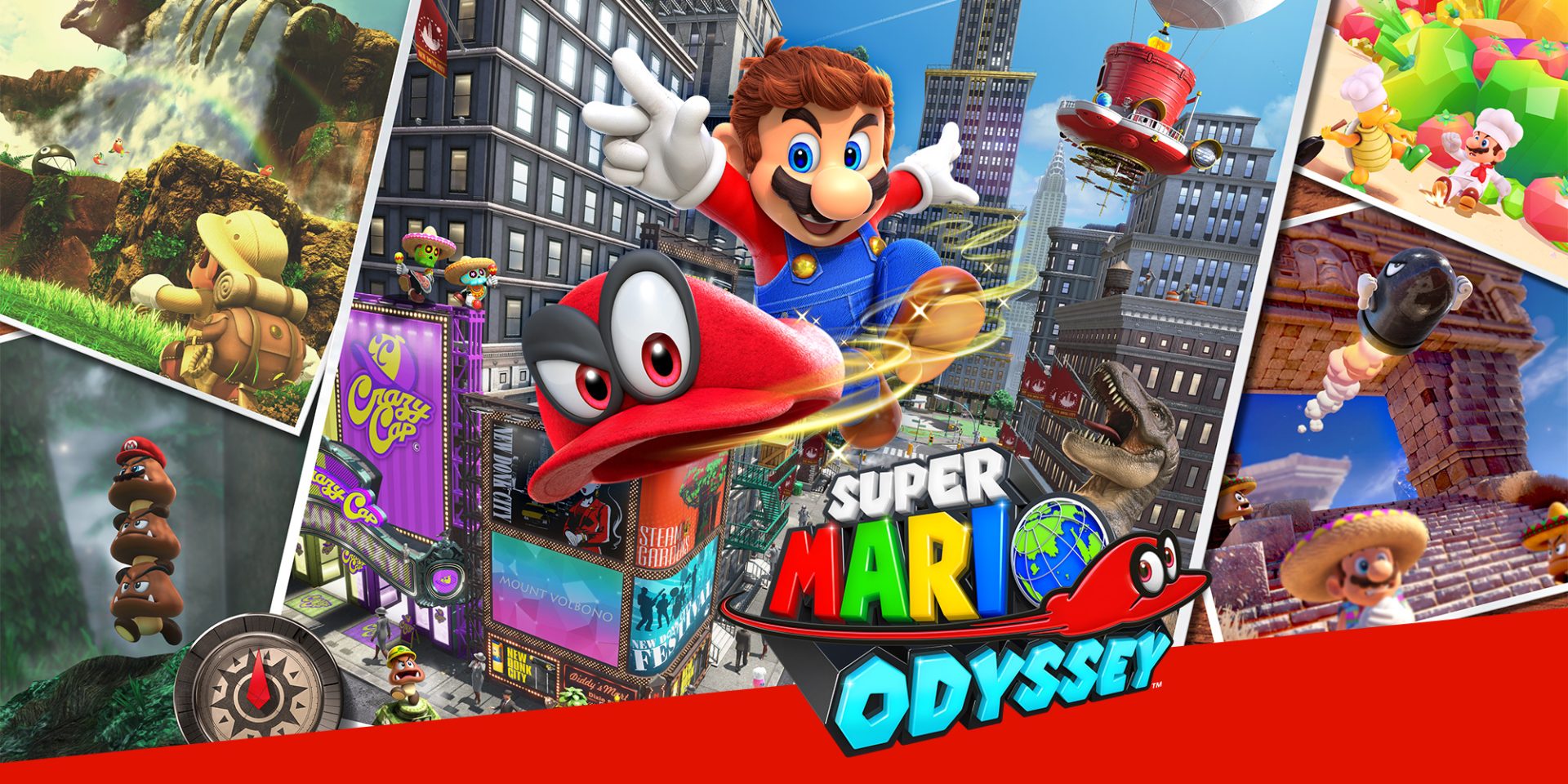 Super Mario Odyssey Header | The Outerhaven Super Mario Odyssey Nintendo Switch