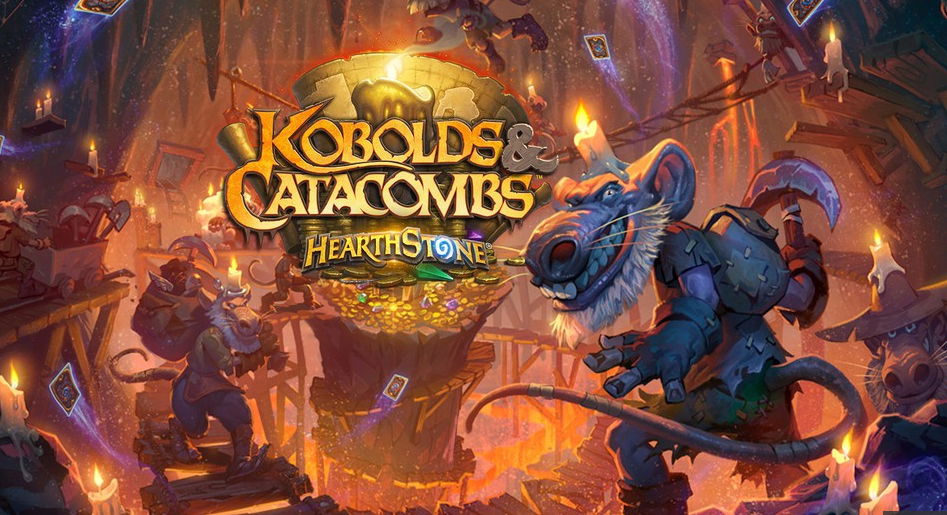 Blizzard Announces Hearthstone: Kobolds and Catacombs