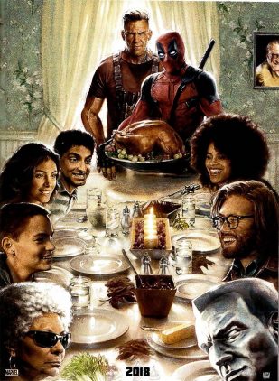 deadpool-2-poster | The Outerhaven Deadpool 2