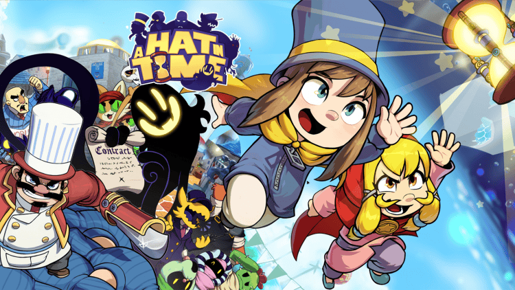 hat-in-time-logo | The Outerhaven A hat in time logo