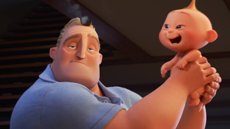 incredibles 2 burnt hair | The Outerhaven