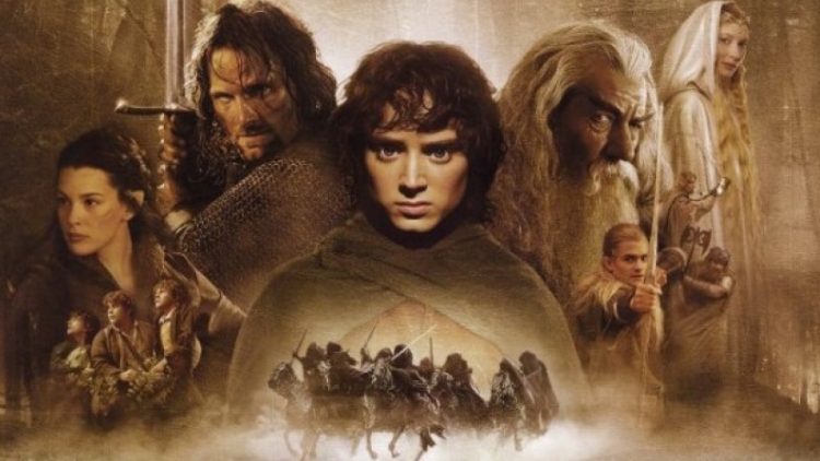 Lord of the Rings Fellowship of the Ring